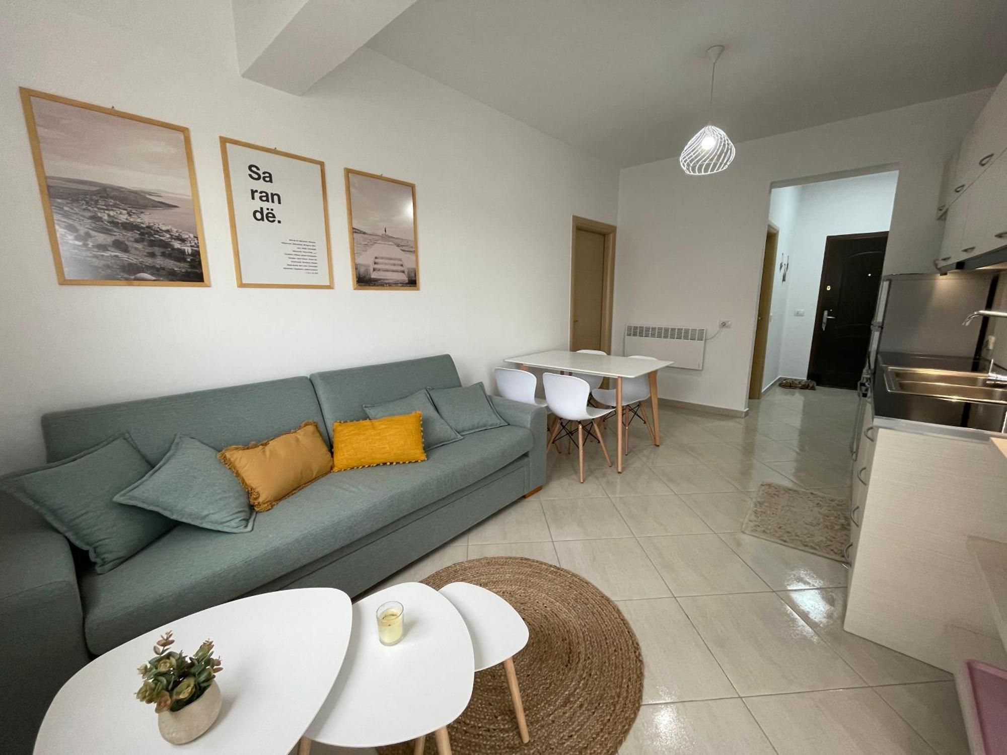 Susy Sea View Apartment Sarandë Exteriör bild