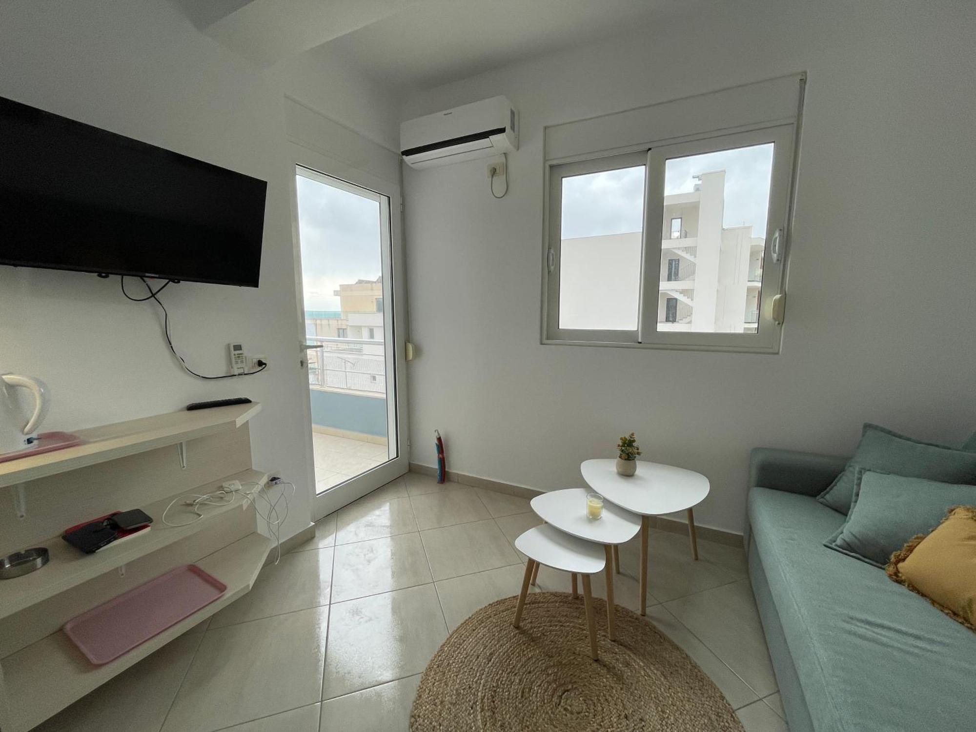 Susy Sea View Apartment Sarandë Exteriör bild