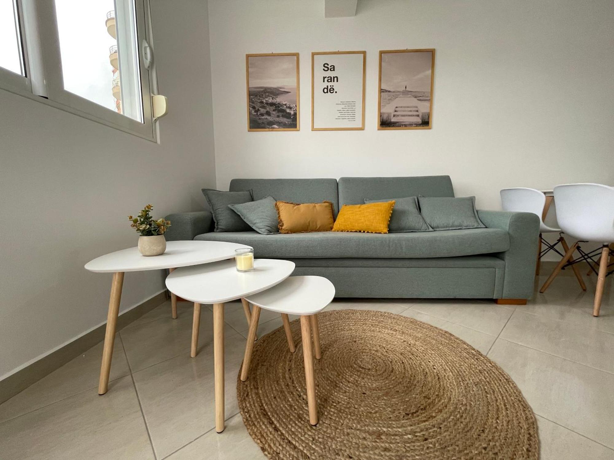 Susy Sea View Apartment Sarandë Exteriör bild
