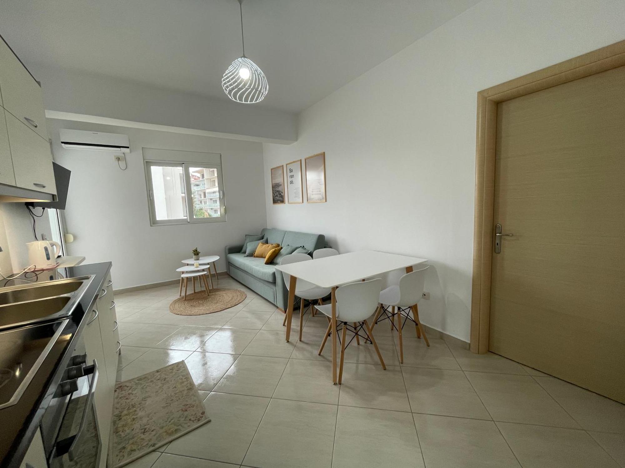 Susy Sea View Apartment Sarandë Exteriör bild